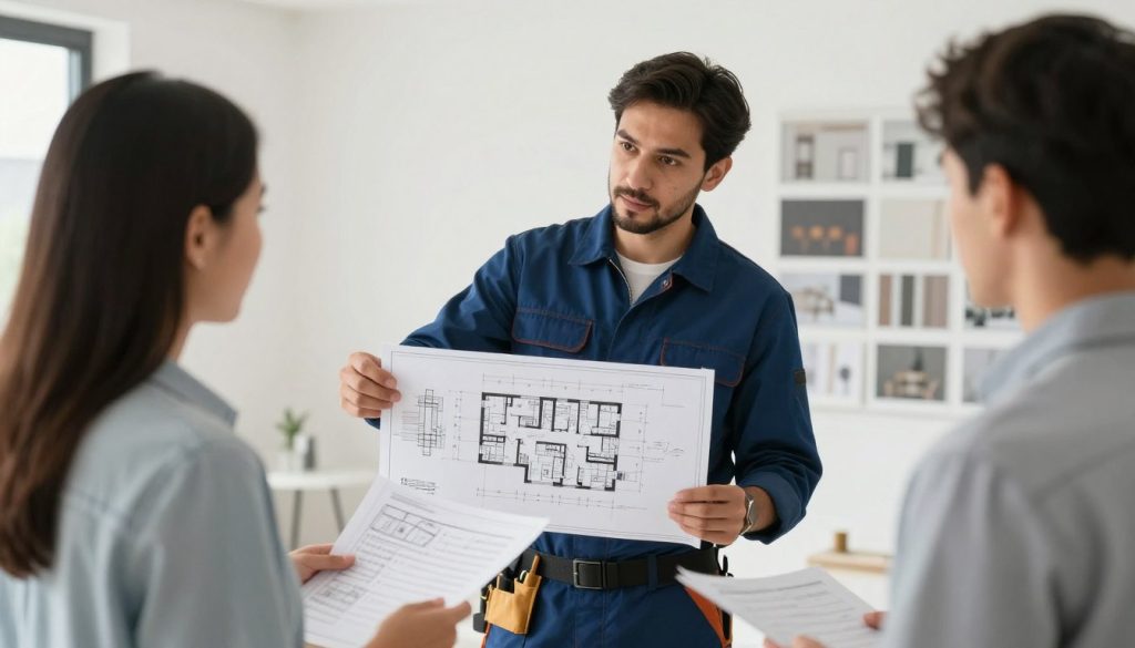 مقاول تشطيب شقق محترف في الكويت