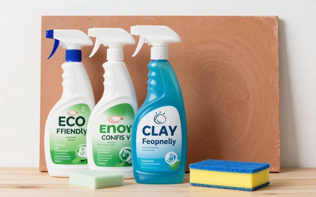 منتجات التنظيف المناسبة للطين