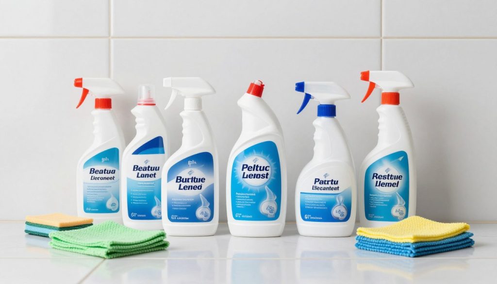 منتجات التنظيف المناسبة للعناية بالبورسلان