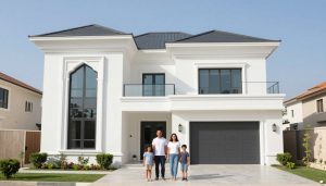 منزل كويتي حديث مع عزل احترافي