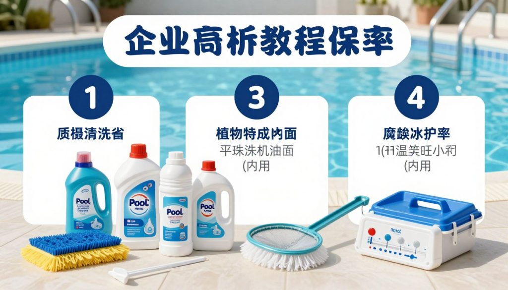 نصائح تنظيف حمامات السباحة