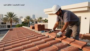 تركيب قرميد
