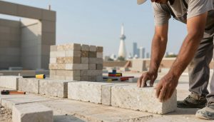 طابوق جيري | تركيب طابوق | تركيب طابوق جيري | بالكويت📞99442431 | معلم طابوق | م