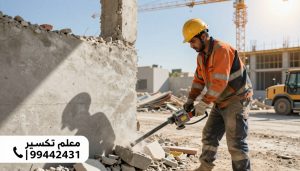 معلم تكسير بالكويت