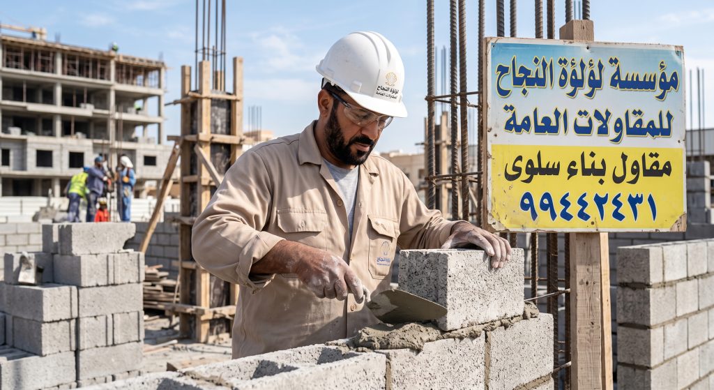 مقاول بناء سلوى | 99442431 | مؤسسة لؤلؤة النجاح للمقاولات العامة 1 مقاول بناء سلوى