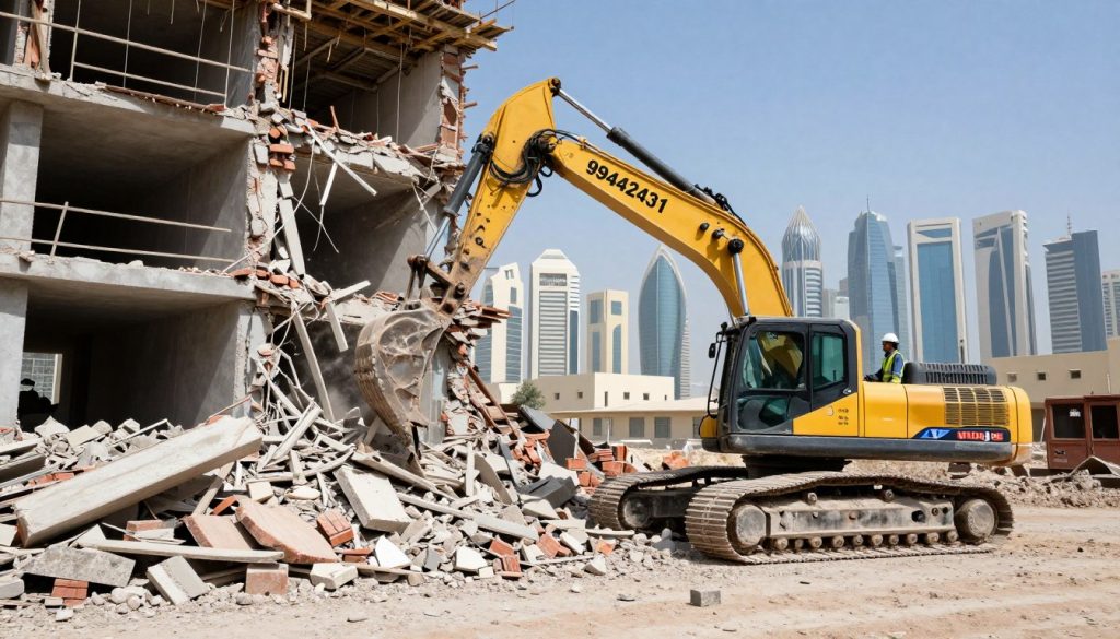 تكسير وهدم البنايات تكسير وهدم البنايات