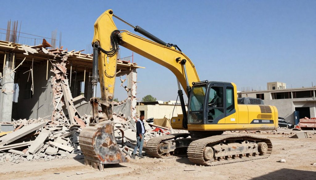 تكسير وهدم الفروانية