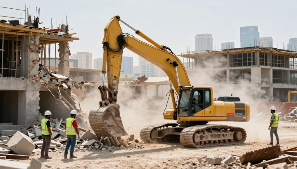 خدمات تكسير المباني خدمات تكسير المباني