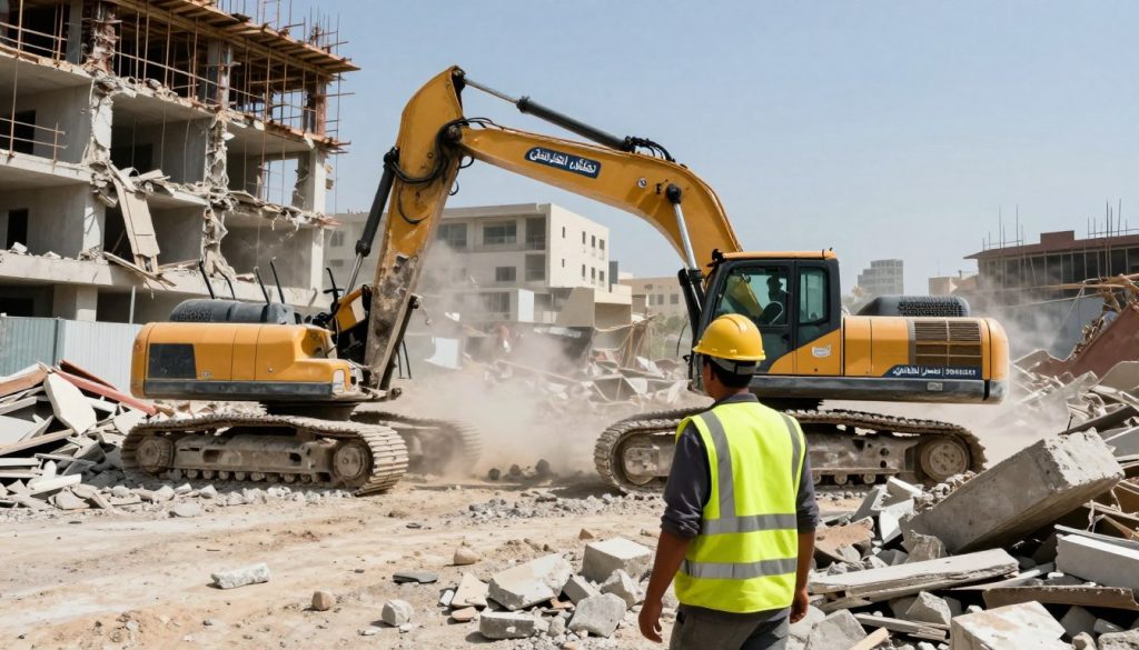 مقاول تكسير الخالدية مقاول تكسير الخالدية
