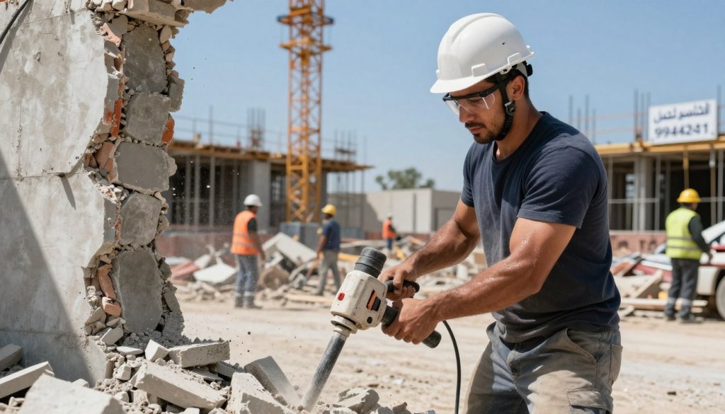 مقاول تكسير الفردوس | 📞 99442431