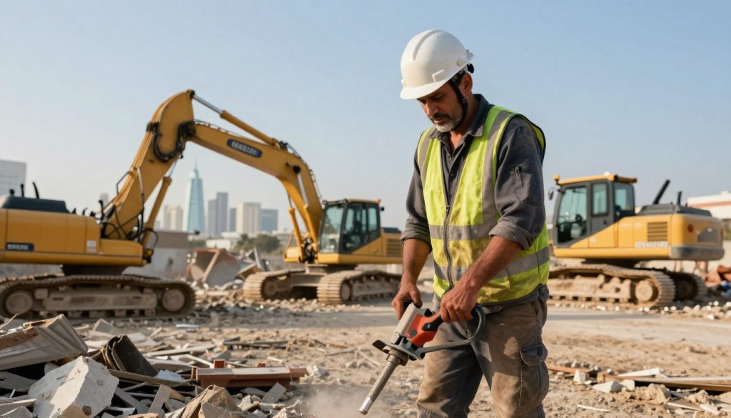 مقاول تكسير الفروانية