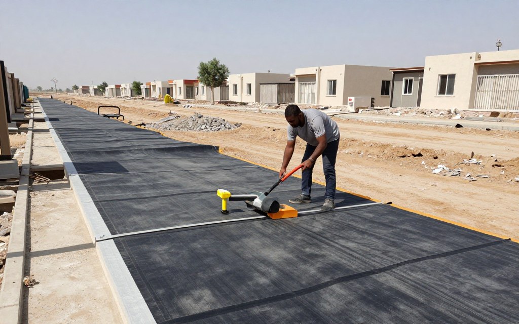 مقاول تكسير الكويت العارضية يجهز موقع العمل