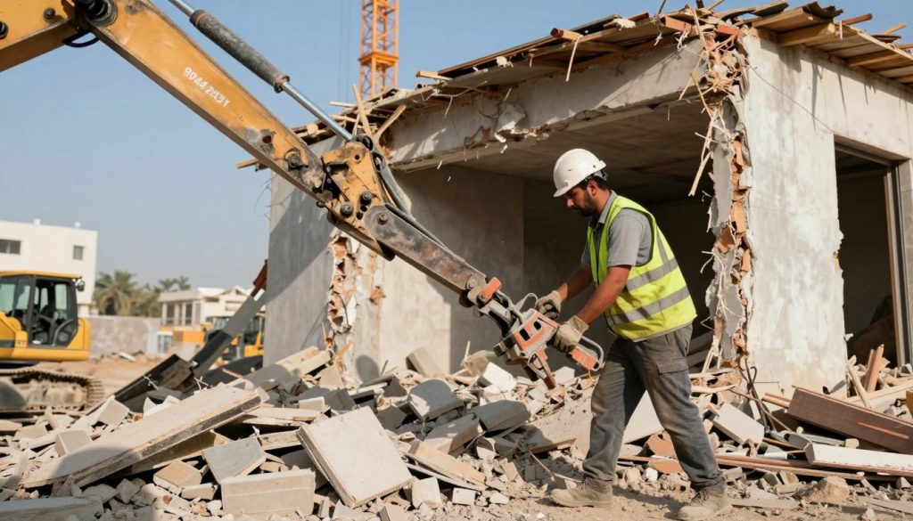 مقاول تكسير بالكويت الفردوس