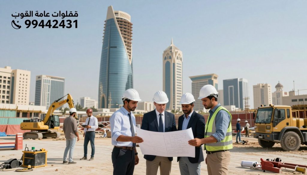 بناء وتشييد الكويت بناء وتشييد الكويت
