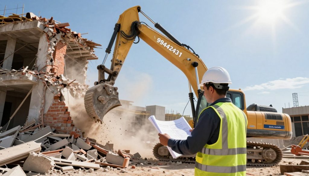 خدمات هدم المباني خدمات هدم المباني