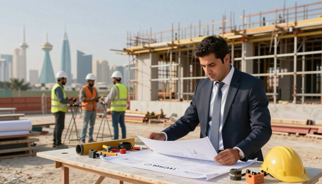 شركة مقاولات ومقاولون محترفون في الكويت