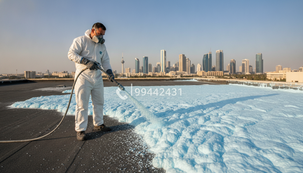 عازل رش بالكويت عازل رش بالكويت