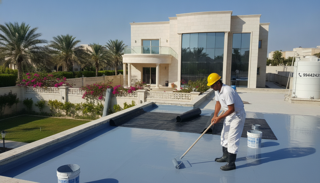 عزل أسطح الفلل بالكويت📞 99442431