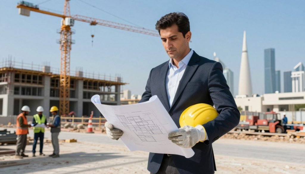 مقاول إنشاءات الكويت