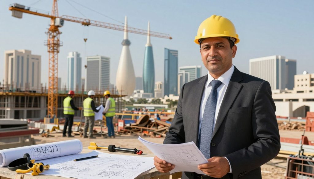 مقاول بناء الكويت