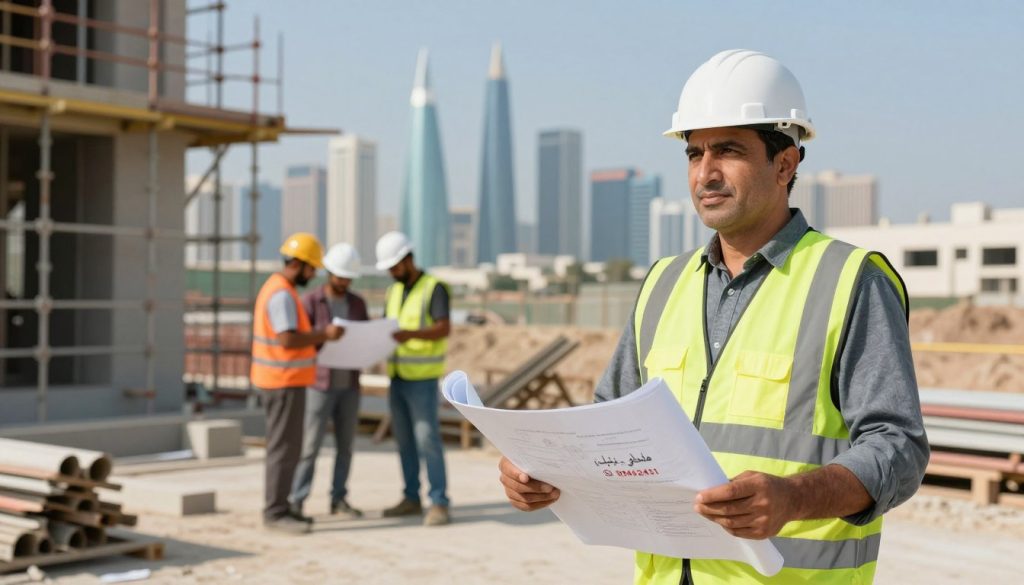 مقاول بناء وترميم