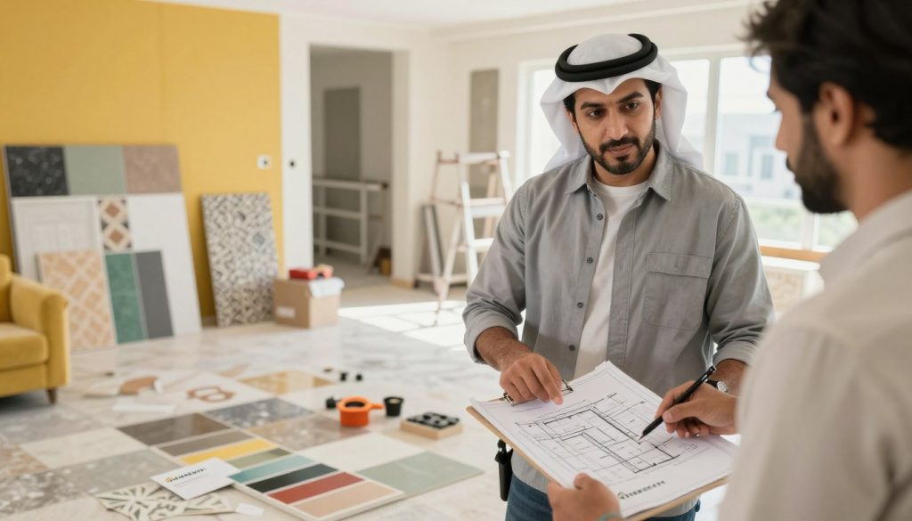 مقاول تشطيبات الكويت