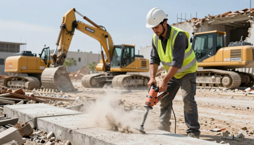 مقاول هدم وتكسير مقاول هدم وتكسير